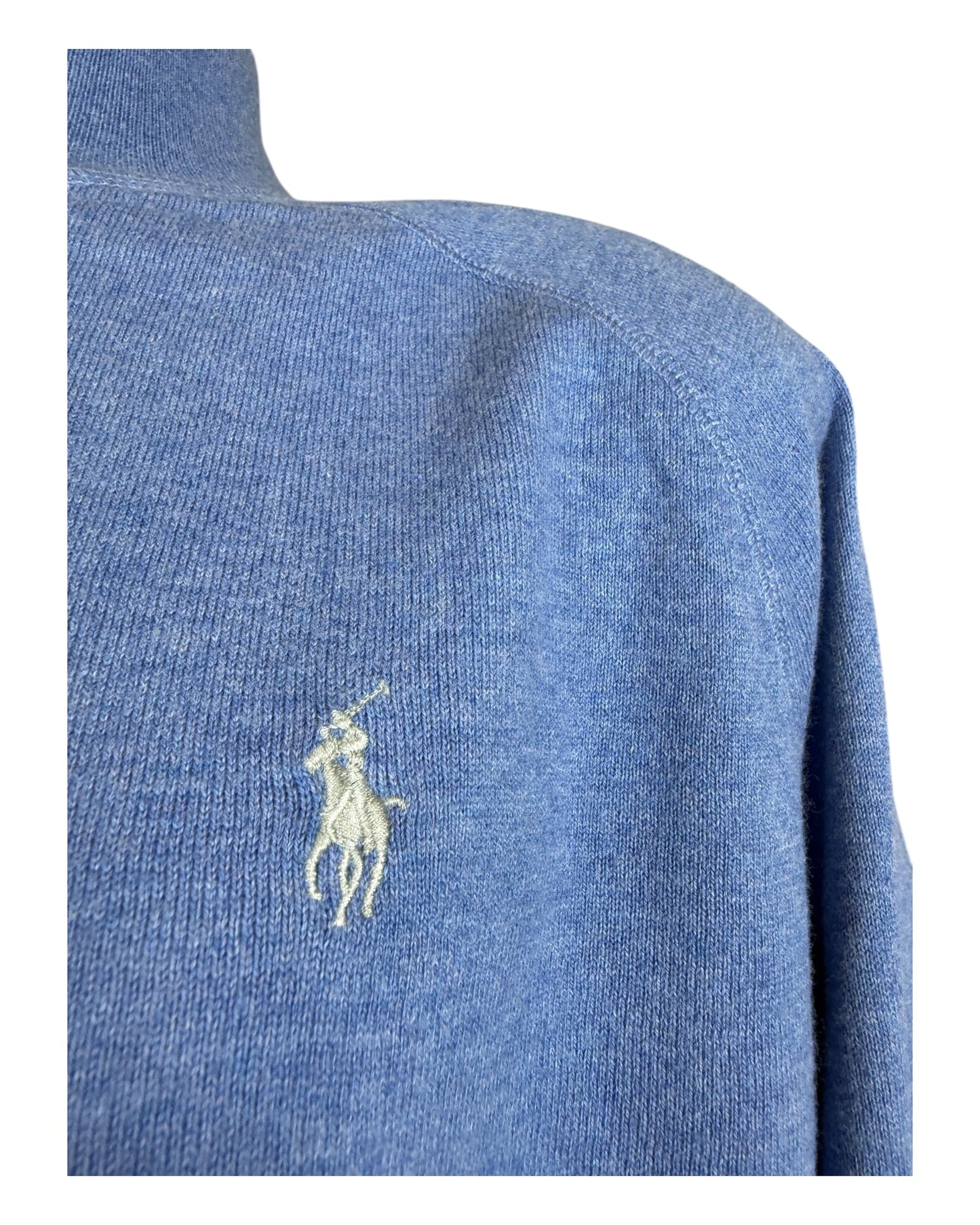 Polo Ralph Lauren Strickjacke hellblau Größe L