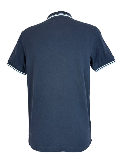 Fred Perry Poloshirt schwarz Größe M