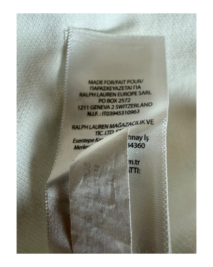 Polo Ralph Lauren Poloshirt weiß Größe M