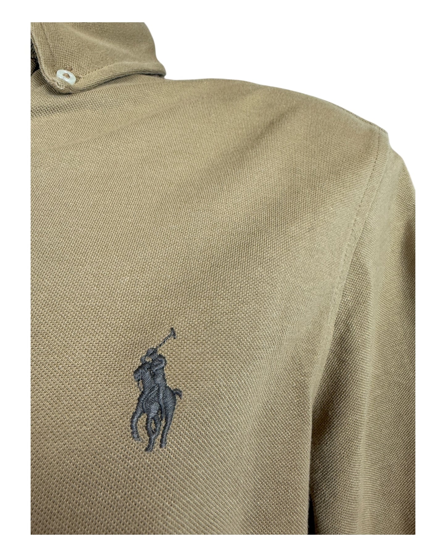 Polo Ralph Lauren Hemd beige Größe M