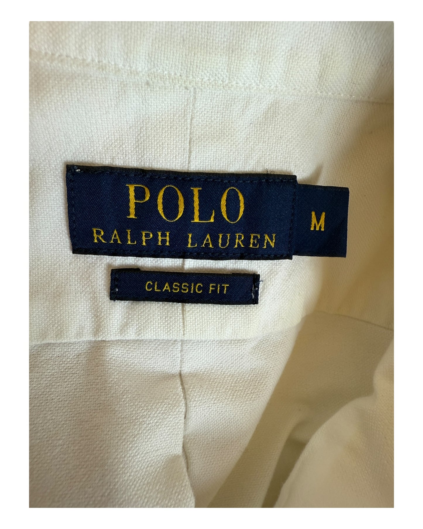 Polo Ralph Lauren Oxfordhemd weiß Größe M