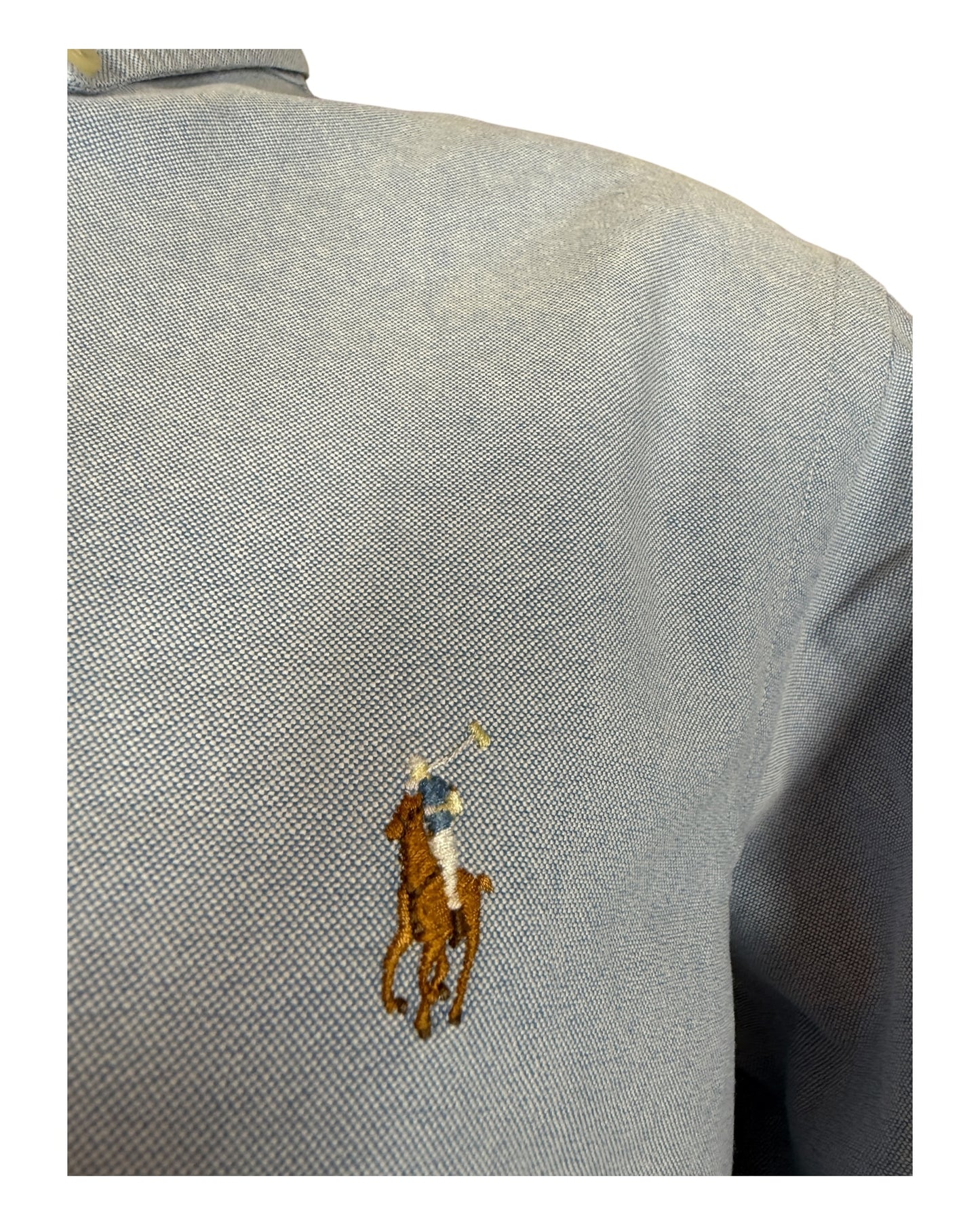 Polo Ralph Lauren Oxfordhemd hellblau Größe M