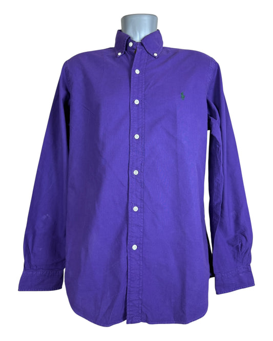 Polo Ralph Lauren Hemd violett Größe M