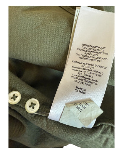 Polo Ralph Lauren Oxfordhemd khaki Größe M