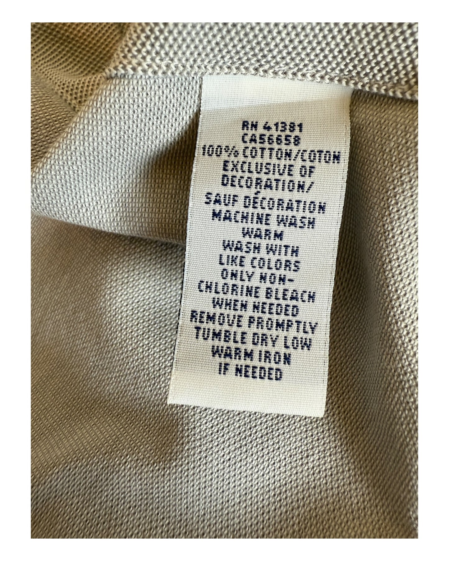 Polo Ralph Lauren Knit Oxfordhemd grau Größe L