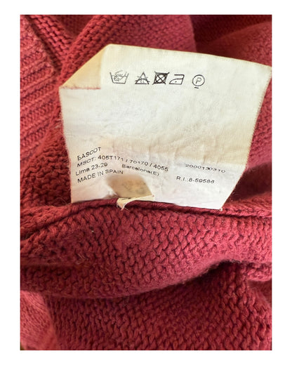 Burberry Strickjacke rot Größe L