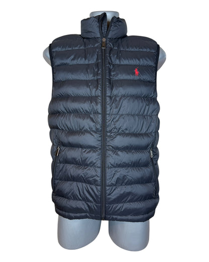 Polo Ralph Lauren Daunenweste schwarz Größe M