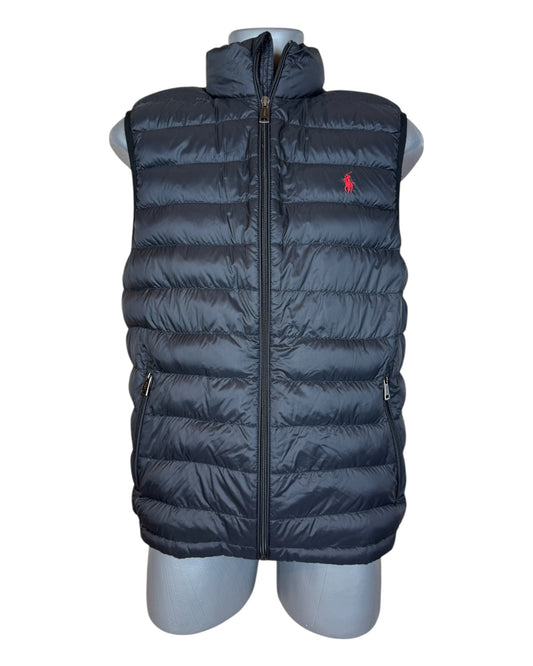Polo Ralph Lauren Daunenweste schwarz Größe M