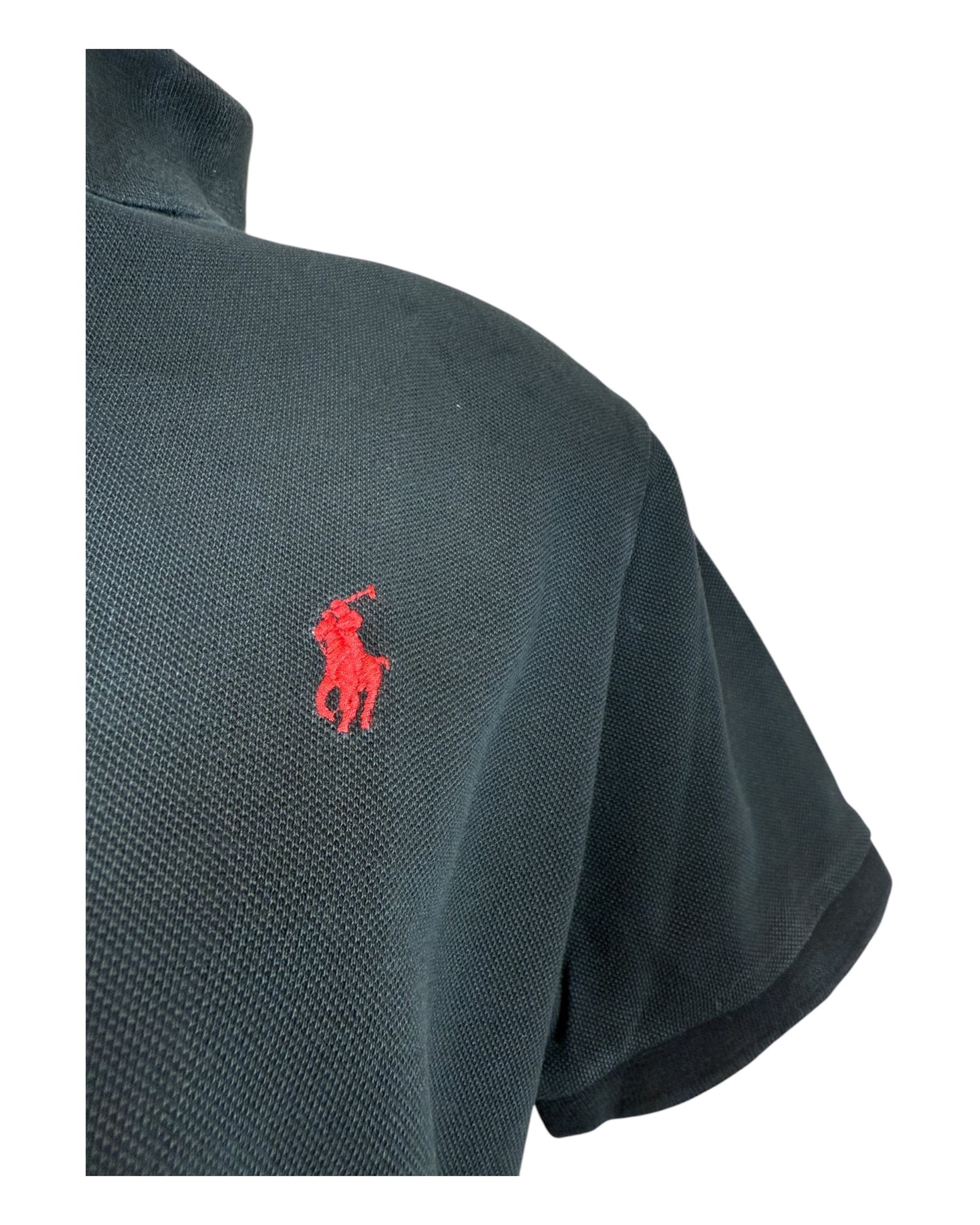 Polo Ralph Lauren Poloshirt schwarz Größe M
