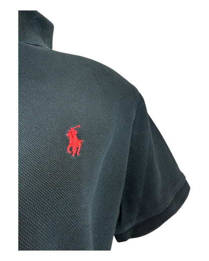 Polo Ralph Lauren Poloshirt schwarz Größe M
