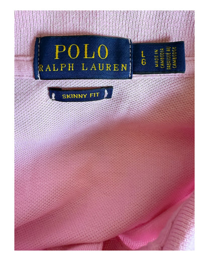 Polo Ralph Lauren Poloshirt rosa Größe L