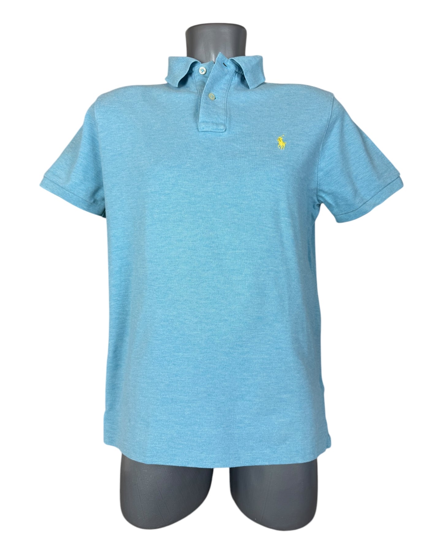 Polo Ralph Laureb Poloshirt türkis Größe M