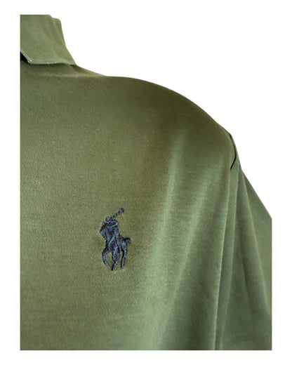 Polo Ralph Lauren Poloshirt olivgrün Größe M