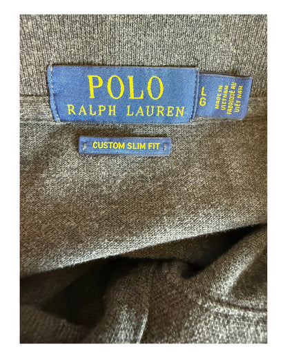 Polo Ralph Lauren Poloshirt grau Größe L