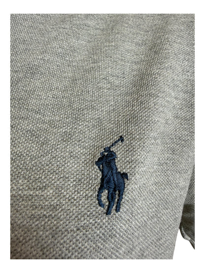 Polo Ralph Lauren Poloshirt grau Größe M