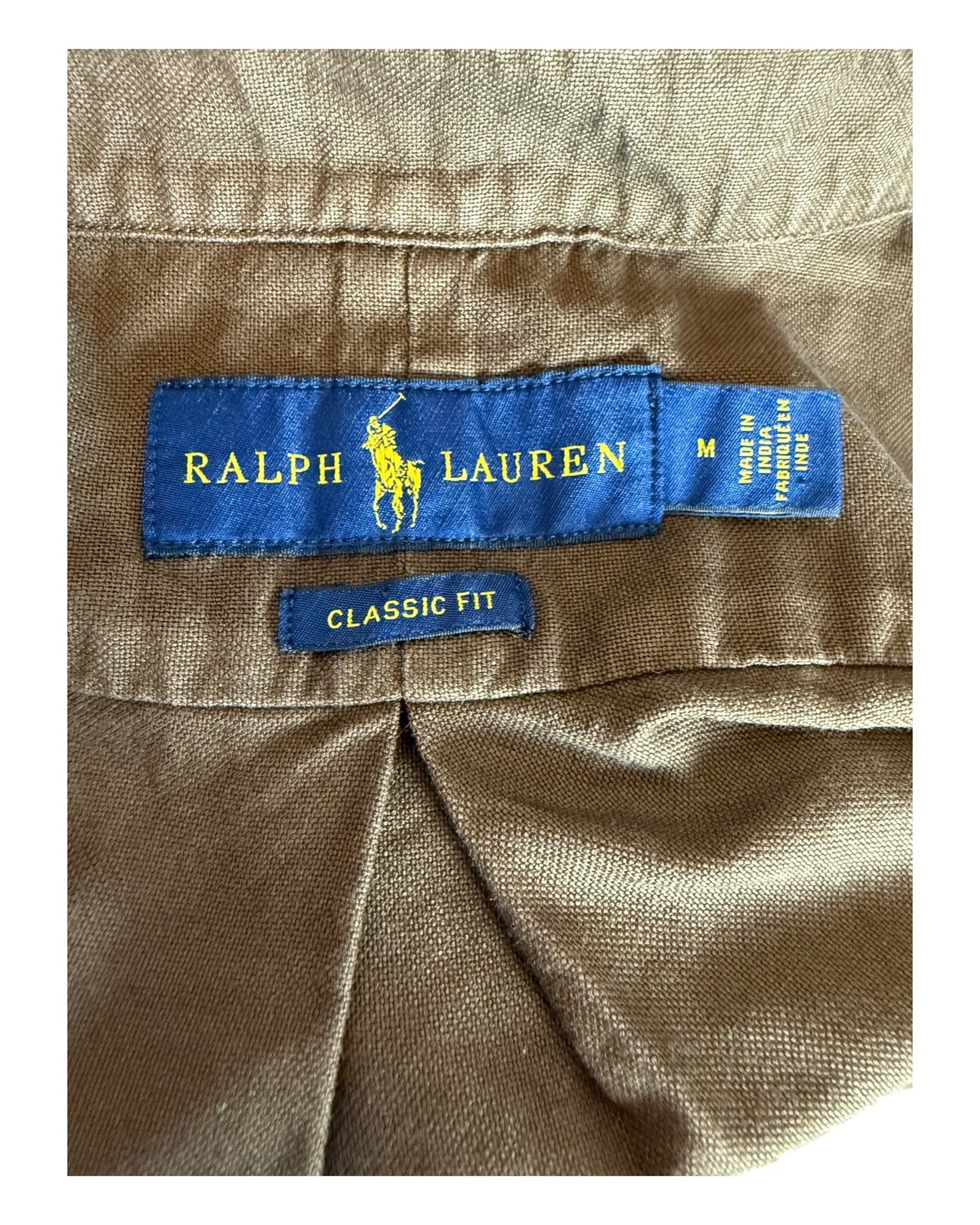 Polo Ralph Lauren Oxfordhemd khaki Größe M