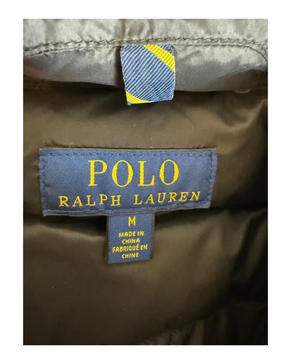 Polo Ralph Lauren Daunenweste schwarz Größe M