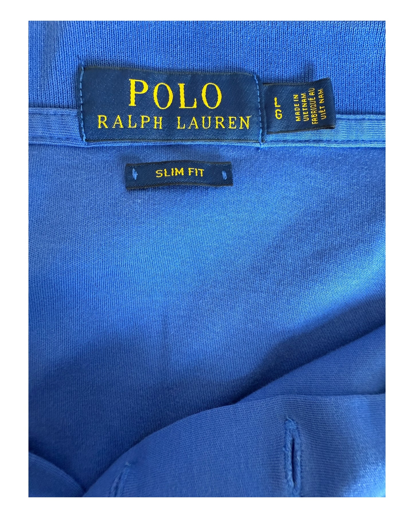 Polo Ralph Lauren polo shirt blue size L
