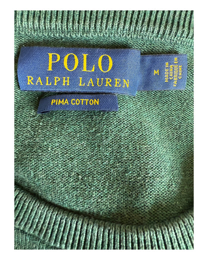 Polo Ralph Lauren Pullover grün Größe M