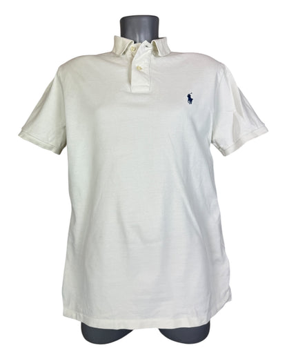 Polo Ralph Lauren Poloshirt weiß Größe L