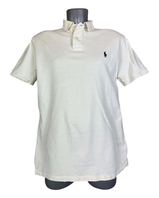 Polo Ralph Lauren Poloshirt weiß Größe L
