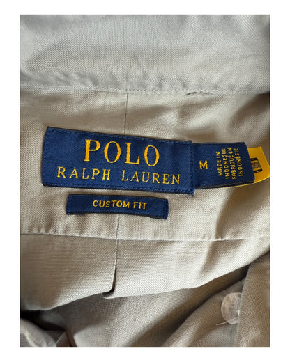 Polo Ralph Lauren Hemd grau Größe M