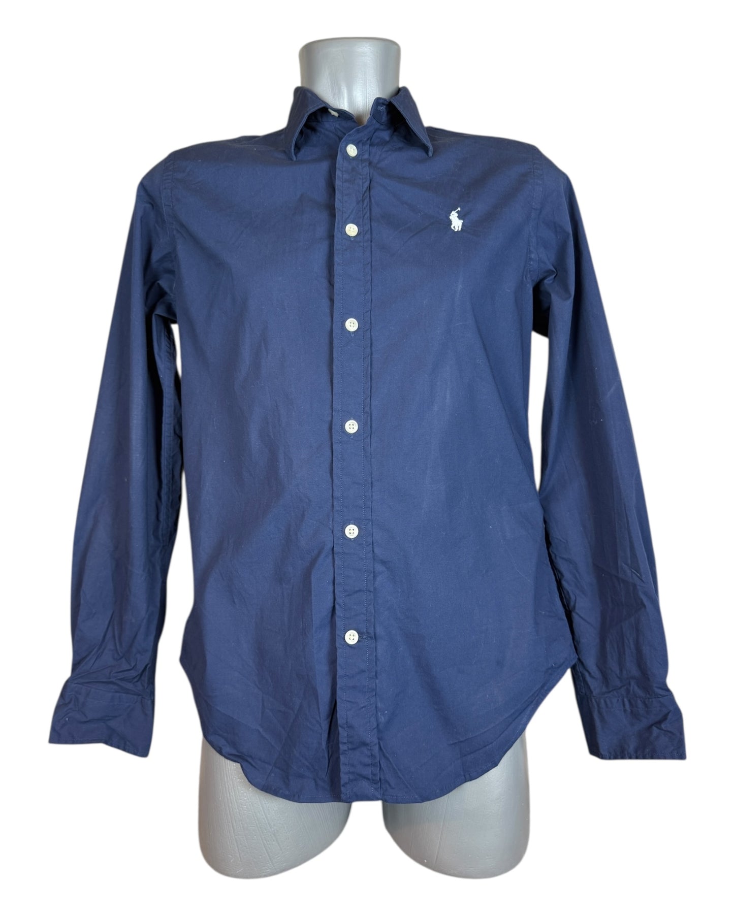 Polo Ralph Lauren Bluse marineblau Größe M