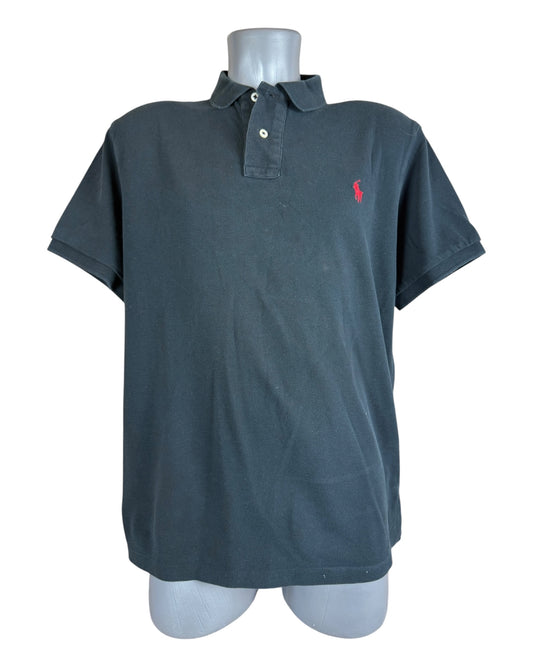 Polo Ralph Lauren Poloshirt schwarz Größe L