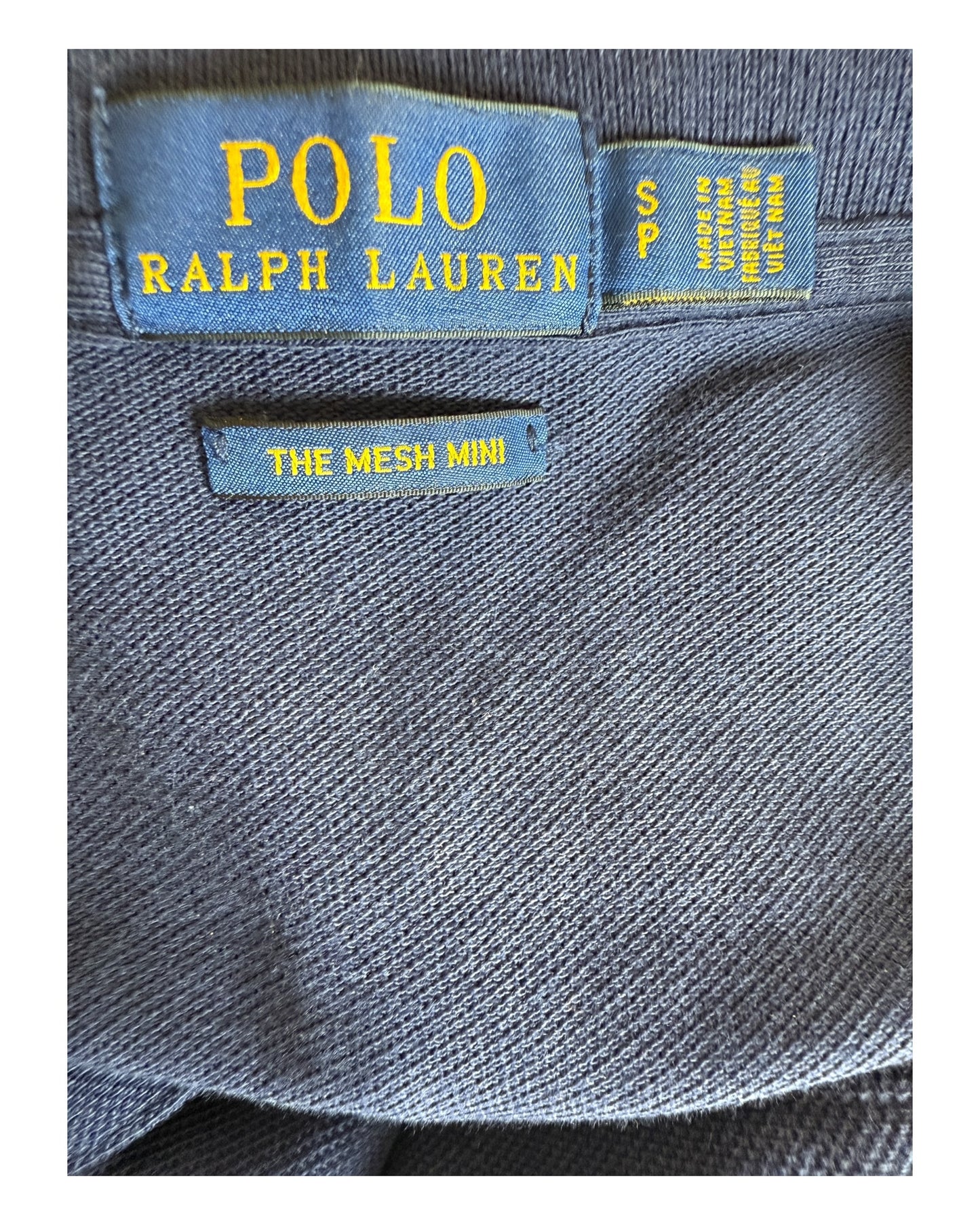Polo Ralph Lauren Polo Kleid marineblau Größe S