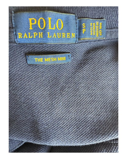 Polo Ralph Lauren Polo Kleid marineblau Größe S