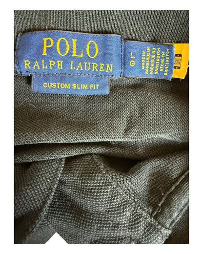 Polo Ralph Lauren Poloshirt schwarz Größe L