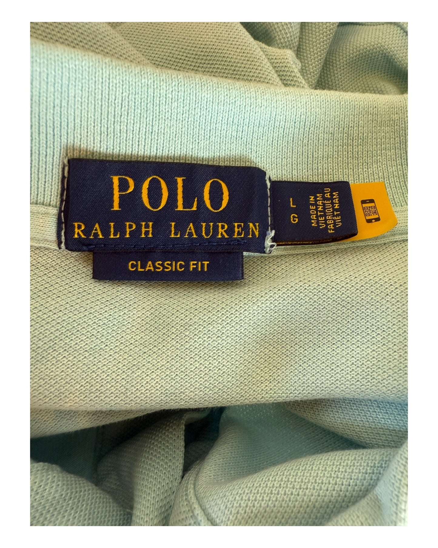 Polo Ralph Lauren Poloshirt türkis Größe L