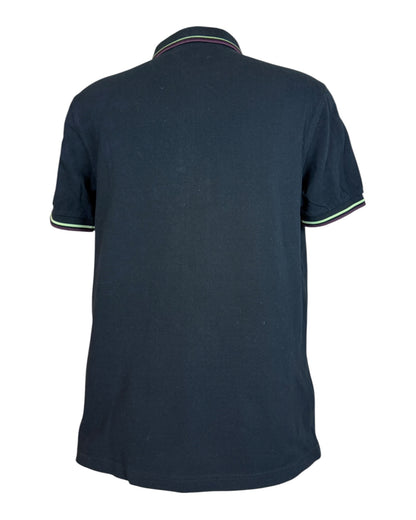 Fred Perry Poloshirt schwarz Größe M