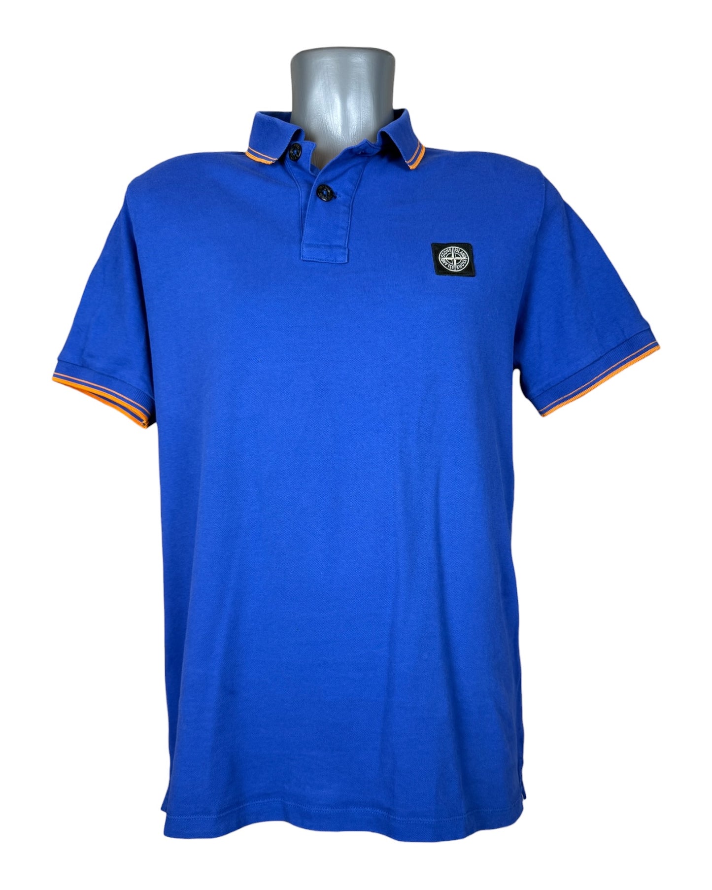 Stone Island Poloshirt blau Größe L
