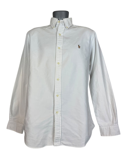 Polo Ralph Lauren Oxfordhemd weiß Größe M