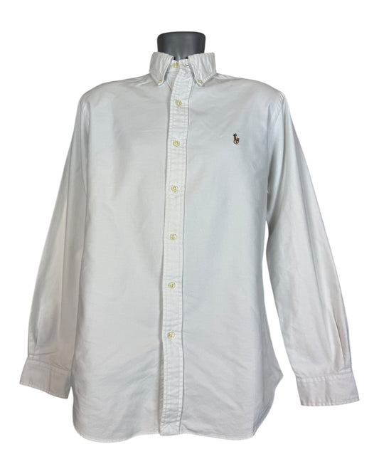 Polo Ralph Lauren Oxfordhemd weiß Größe M