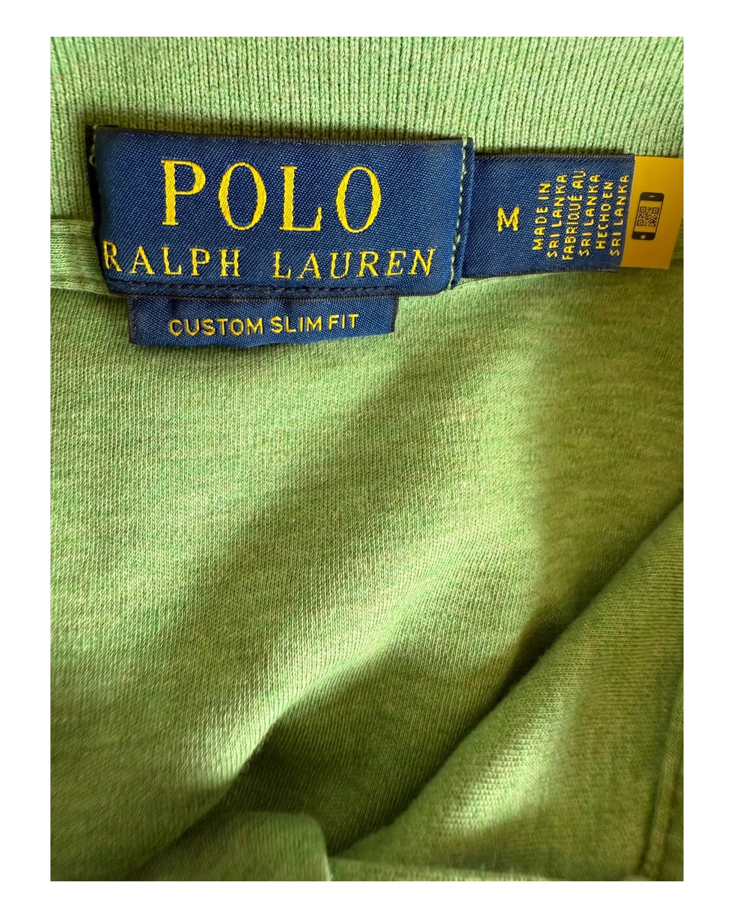 Polo Ralph Lauren Poloshirt grün Größe M