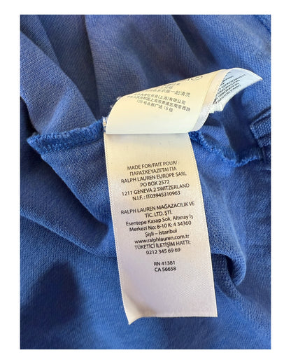 Polo Ralph Lauren Poloshirt blau Größe L