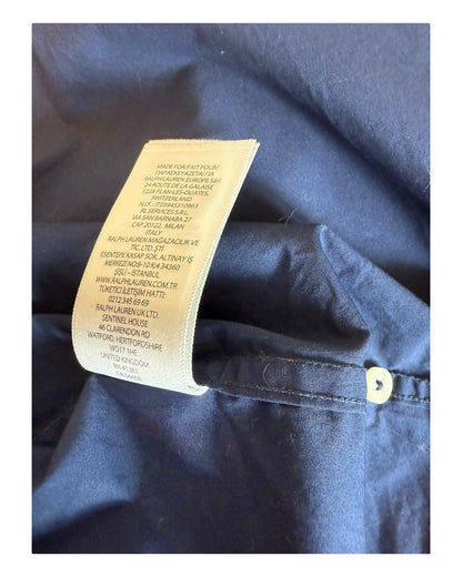 Polo Ralph Lauren Bluse marineblau Größe M