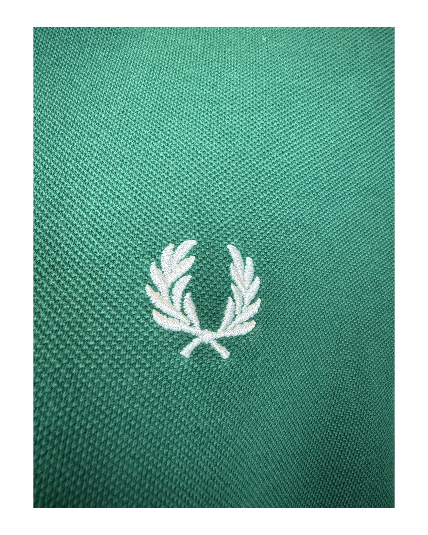 Fred Perry Poloshirt dunkelgrün Größe XL