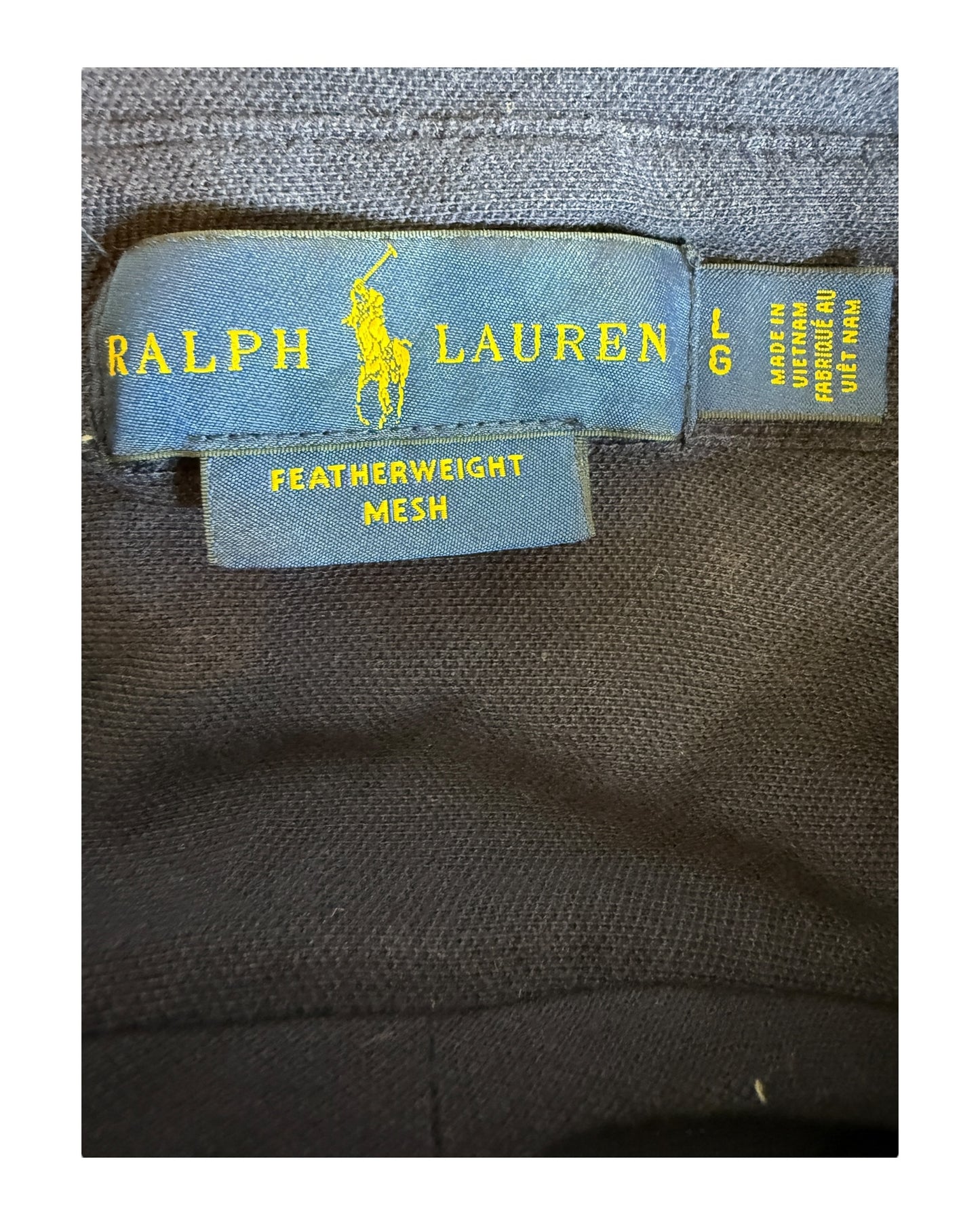 Polo Ralph Lauren Hemd marineblau Größe L