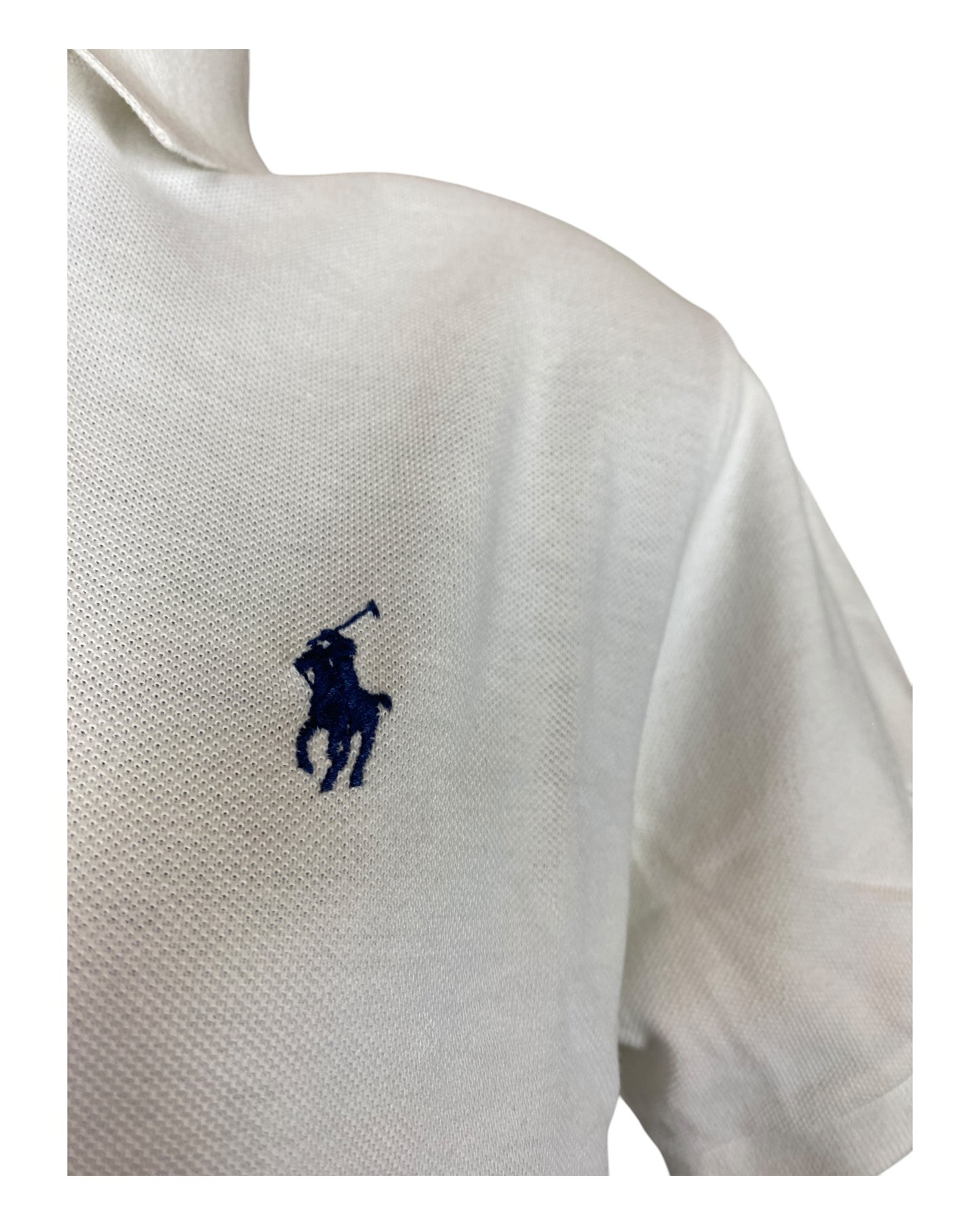 Polo Ralph Lauren Poloshirt weiß Größe M