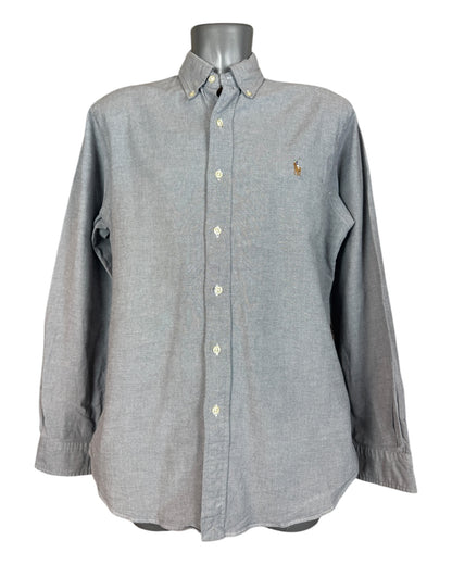 Polo Ralph Lauren Oxfordhemd grau Größe L