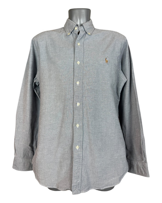 Polo Ralph Lauren Oxfordhemd grau Größe L
