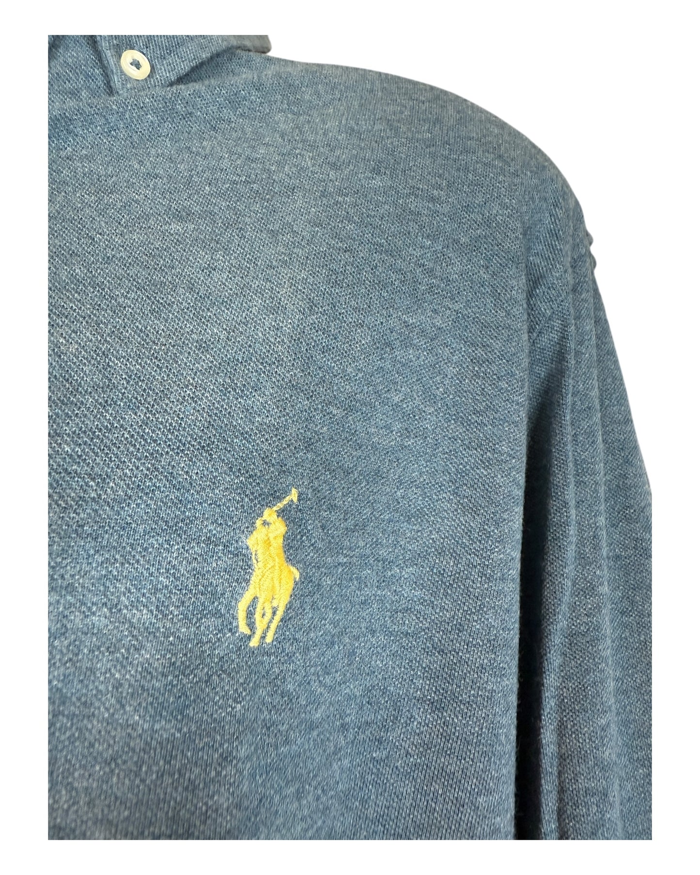 Polo Ralph Lauren Hemd blau Größe L
