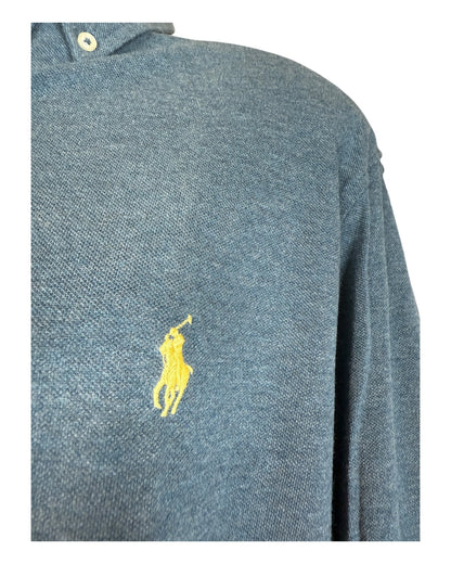 Polo Ralph Lauren Hemd blau Größe L