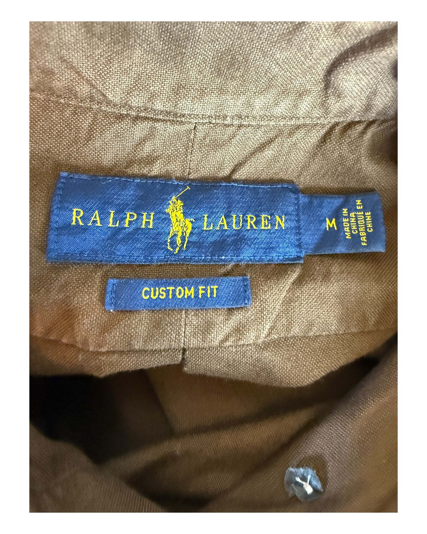 Polo Ralph Lauren Oxfordhemd braun Größe M