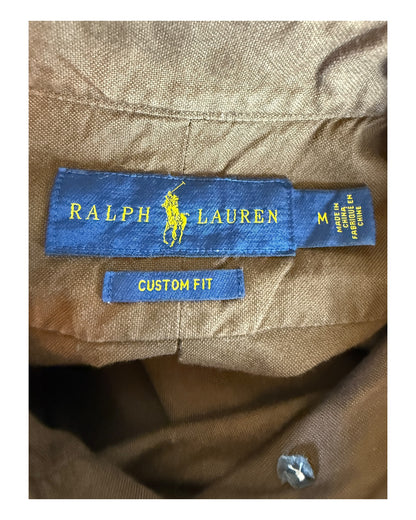 Polo Ralph Lauren Oxfordhemd braun Größe M