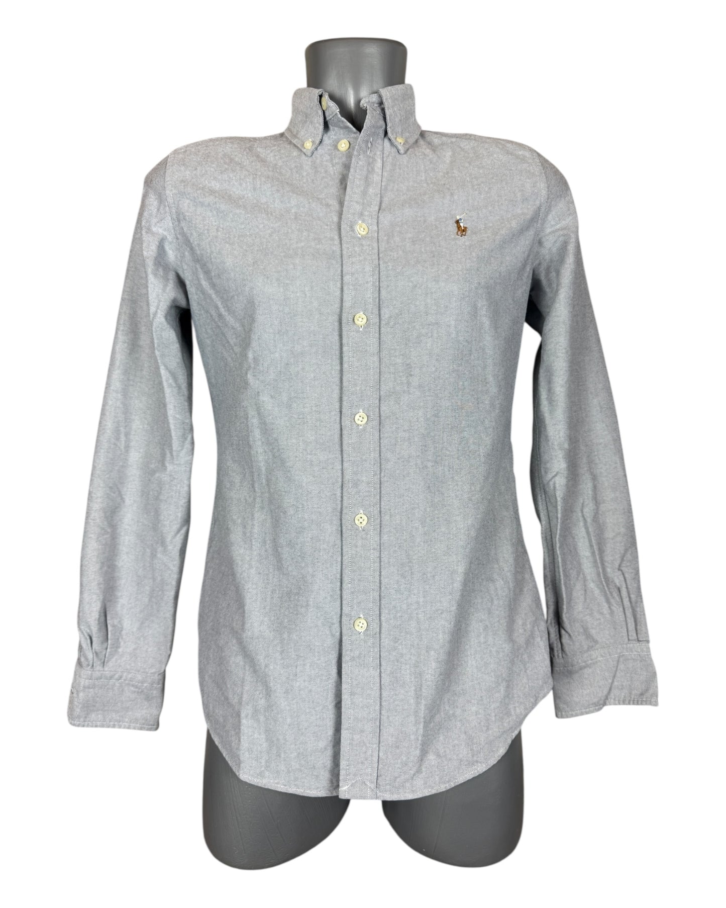 Polo Ralph Lauren Bluse grau Größe S