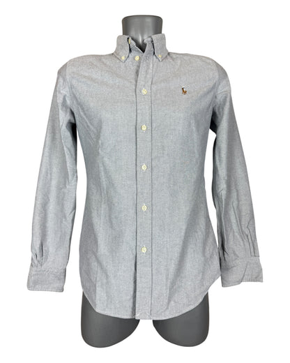 Polo Ralph Lauren Bluse grau Größe S